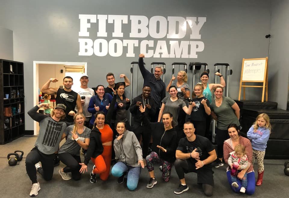 Team Henson at Fit Body Boot Camp